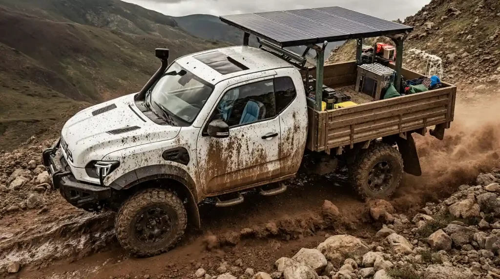 Utilitaires électriques à haute endurance