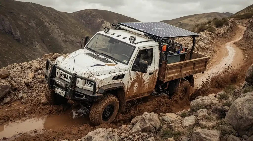 Utilitaires électriques les plus solides