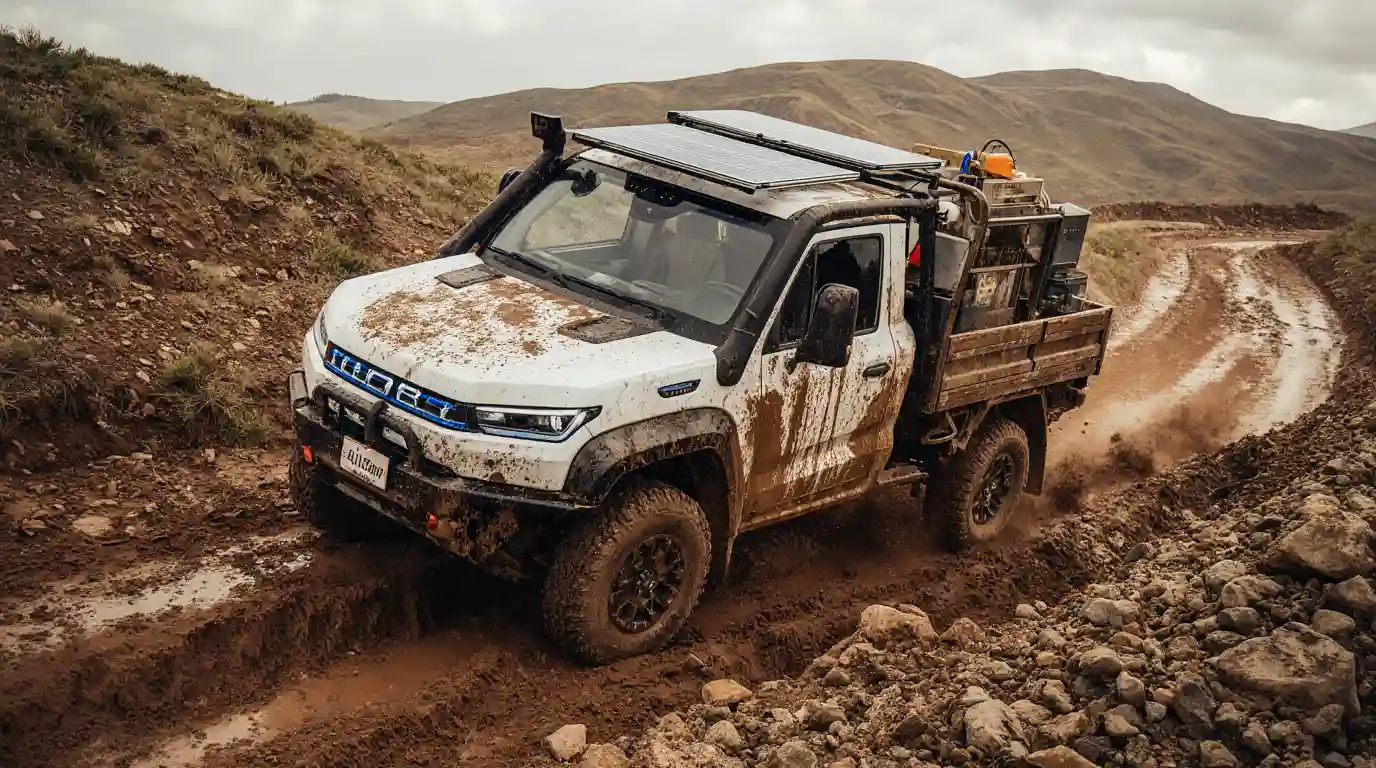 utilitaires électriques les plus endurants